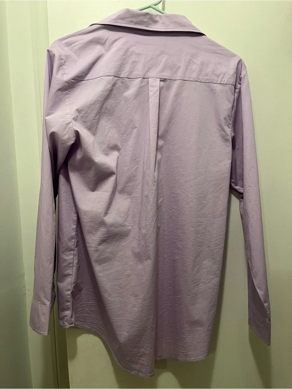 IZOD Youth Lavender Long-Sleeve Button-Up Shirt